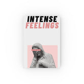Intense Feelings Hardcover Journal - Matte Moodovation