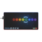 CirqaDock – LED Gaming Mouse Pad Moodovation
