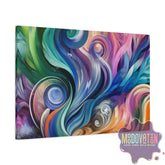 Ethereal Flow Matte Canvas - MOODOVATION