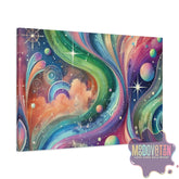Cosmic Symphony Matte Canvas - MOODOVATION