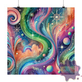 Ethereal Flow Matte Poster - MOODOVATION