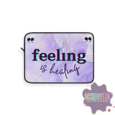 Healing Is Feeling Laptop Sleeve 12"+ - MOODOVATION