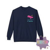 Game Over Unisex Midweight Crewneck Sweatshirt - MOODOVATION