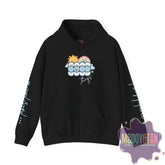 Good Things - Unisex Heavy Blend Hoody Sweatshirt - Large Graphic Sleeve - MOODOVATION