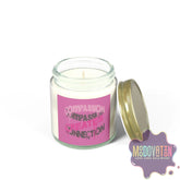 Compassion Scented Coconut Apricot Wax Candle (4oz, 9oz) - MOODOVATION