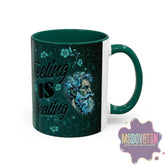 Feeling Is Healing Coffee Mug (11oz, 15oz) - MOODOVATION