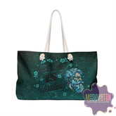 Feeling Is Healing Weekender Bag - Teal - MOODOVATION