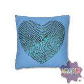 Faux Suede Square Pillowcase - MOODOVATION