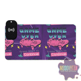 Game Over LED Gaming Mouse Pad - Wireless Charger - MOODOVATION