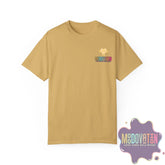 Good Vibes Bold Moves Unisex Mediumweight T-shirt - Brand Edition Moodovation