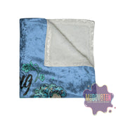 Feeling Is Healing Crushed Velvet Blanket - MOODOVATION
