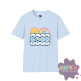 Good Things Soft Graphic T-Shirt - MOODOVATION