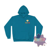 Good Vibes Bold Moves Unisex Mediumweight Hoodie - Personalized Brand Edition Moodovation