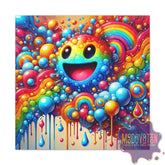 Happy Chaos Matte Canvas - MOODOVATION