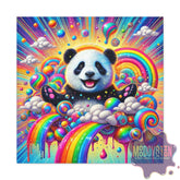 Panda Pandemonium Matte Canvas - MOODOVATION