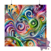 Galactic Radiance Matte Poster - MOODOVATION