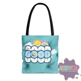 Good Things Tote Bag - Teal - MOODOVATION