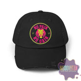 No Pain No Gain - Unisex Distressed Vintage Hat - MOODOVATION