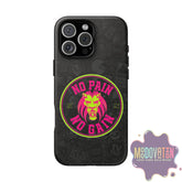 No Pain No Gain Phone Case - Black - MOODOVATION
