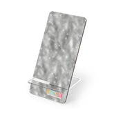 Retro Silver Flow Mobile Stand Moodovation