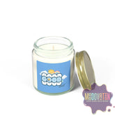 Good Things Scented Coconut Apricot Wax Candle (4oz, 9oz) - MOODOVATION