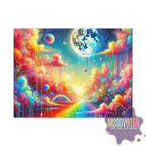 Lunar Euphoria Matte Canvas - MOODOVATION