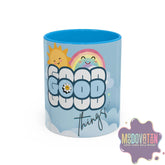 Good Things Coffee Mug (11oz, 15oz) - MOODOVATION