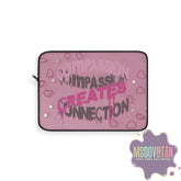 Compassion Laptop Sleeve - Pink - MOODOVATION