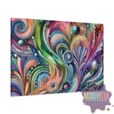 Celestial Crescendo Matte Canvas - MOODOVATION