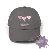 Compassion - Unisex Distressed Vintage Hat - MOODOVATION