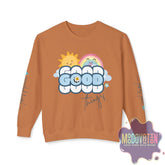 Good Things Unisex Lightweight Crewneck Sweatshirt - Spring Edition Moodovation