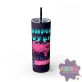 Game Over Skinny Tumbler 20oz – Retro Gaming Edition - MOODOVATION