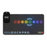 CirqaDock Pro – LED Gaming Mouse Pad with Wireless Charging Moodovation
