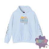 Good Things - Unisex Heavy Blend Hoody Sweatshirt - Large Graphic Sleeve - MOODOVATION