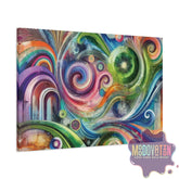 Galactic Radiance Matte Canvas - MOODOVATION