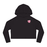Fight in Pink – Women’s Cropped Hoodie Moodovation