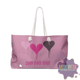 Compassion Weekender Bag - Pink - MOODOVATION