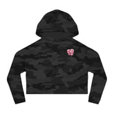 Fight in Pink – Women’s Cropped Hoodie Moodovation