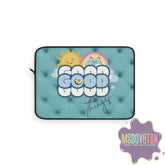 Good Things Laptop Sleeve - Teal - MOODOVATION