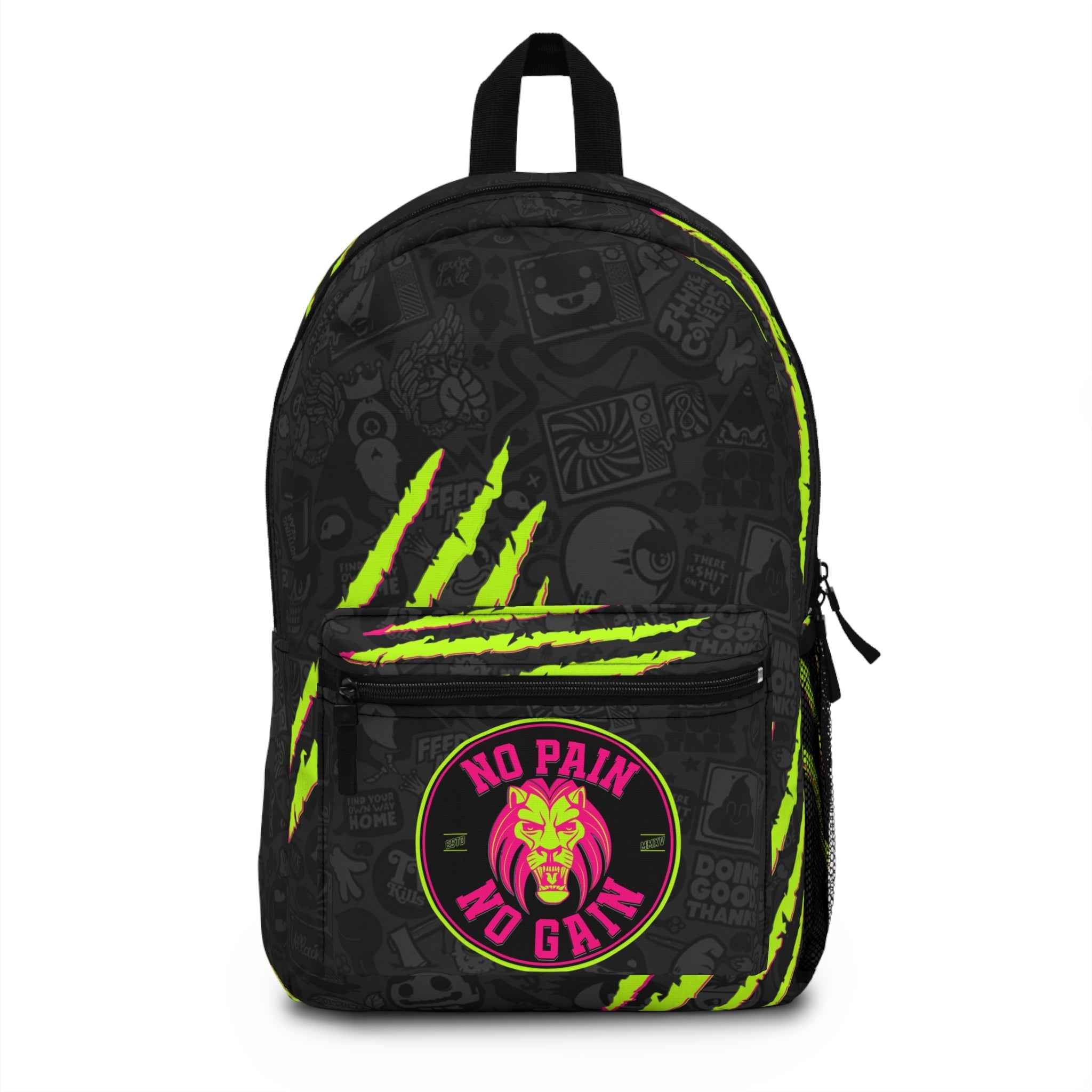 No Pain No Gain Backpack Moodovation