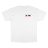 Intense Feelings - Rose Pink Print Unisex Champion T-Shirt Moodovation