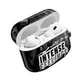Intense Feelings - Black Airpod Case Moodovation