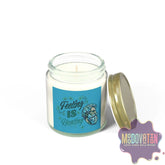 Feeling Is Healing Scented Coconut Apricot Wax Candle (4oz, 9oz) - MOODOVATION