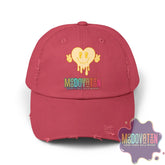 MOODOVATION Brand - Unisex Distressed Vintage Hat - MOODOVATION