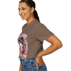 In October We Wear Pink – Breast Cancer Awareness Unisex T-Shirt