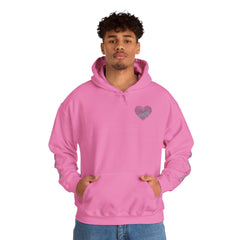 Feeling Is Healing - Unisex Statement Sleeve Hoodie