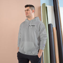 Intense Feelings Champion Unisex Hoodie - Grey Print