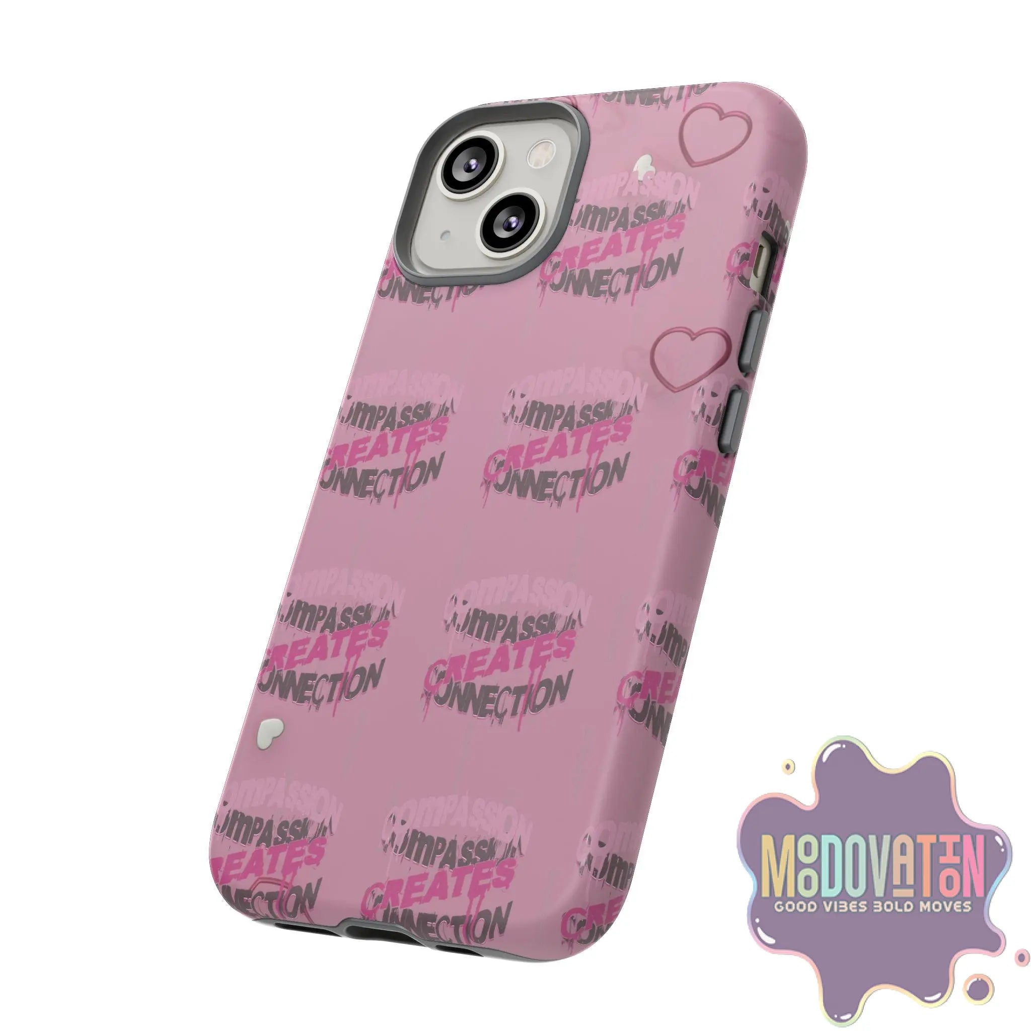 Compassion Creates Connection Phone Case - MOODOVATION