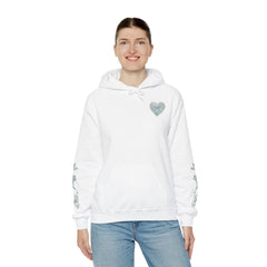 Feeling Is Healing - Unisex Statement Sleeve Hoodie