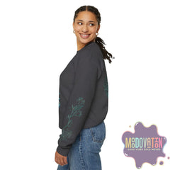 Feeling Is Healing Unisex Heavy Blend Crewneck Sweatshirt - MOODOVATION